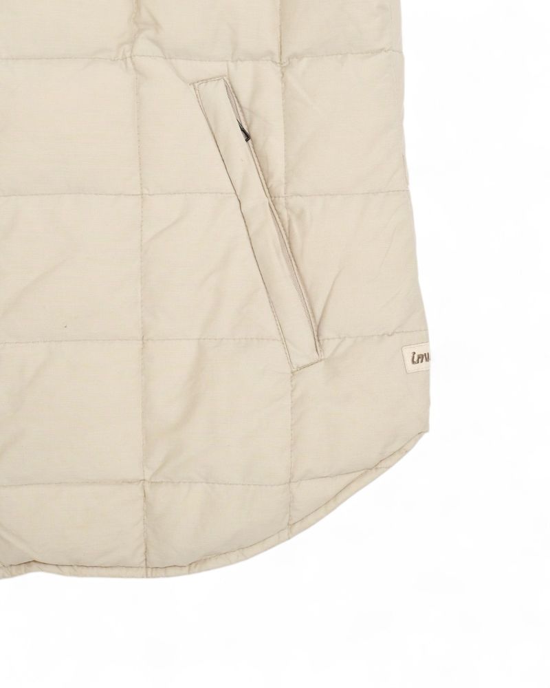 Off White Padded Vest
