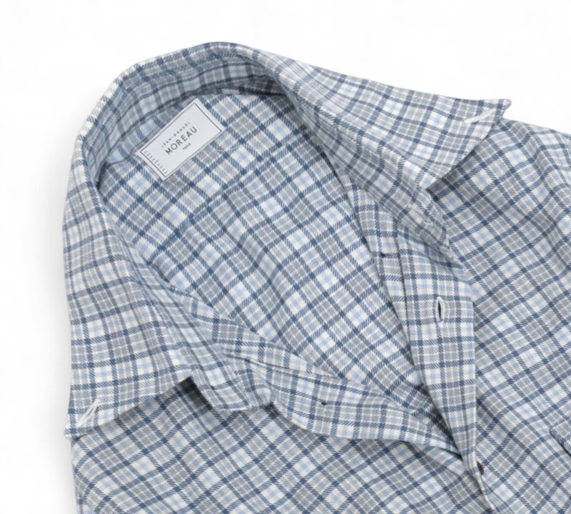 Blue Check BD. Flannel