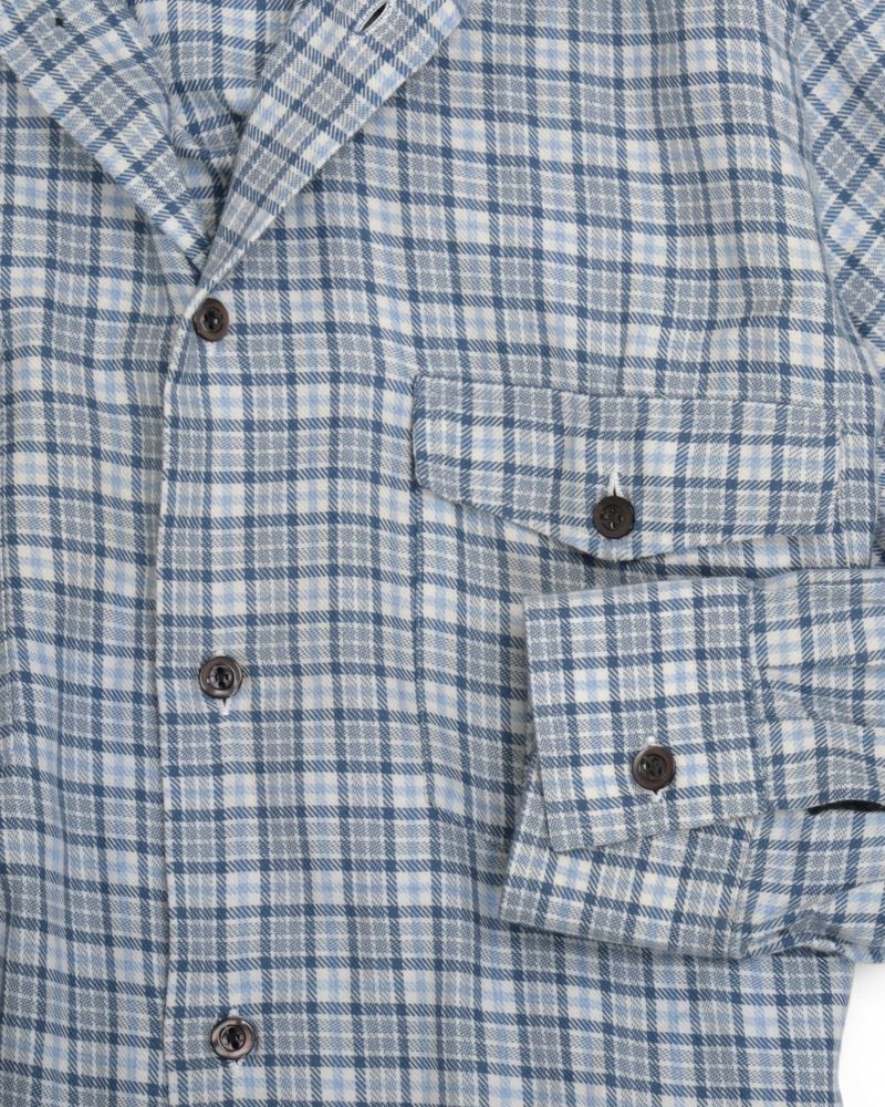 Blue Check BD. Flannel