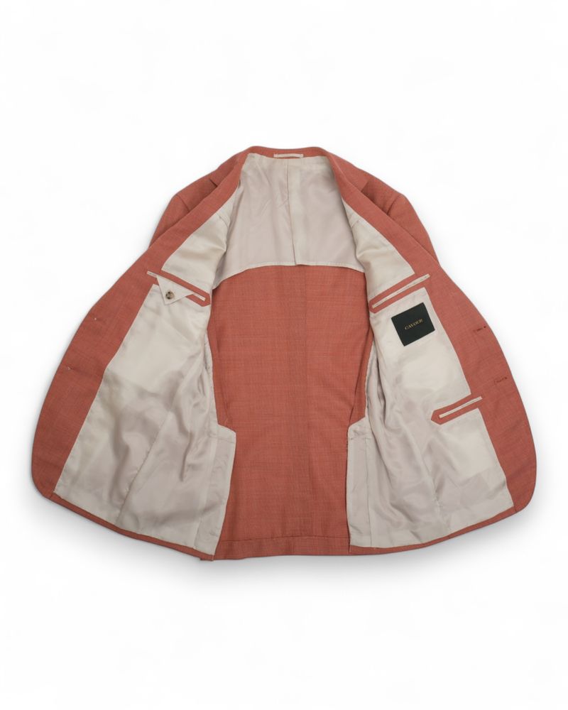 Terracotta Hopsack Sports Jacket