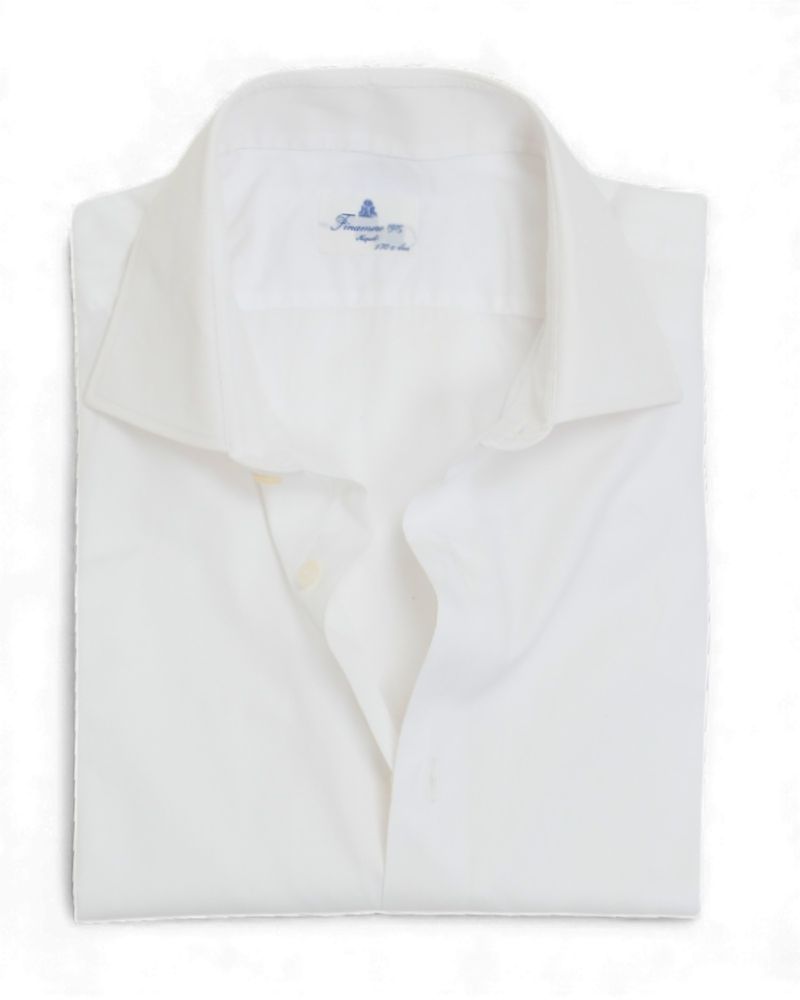 White Poplin Shirt