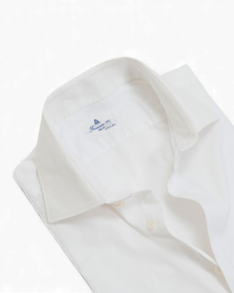 White Poplin Shirt