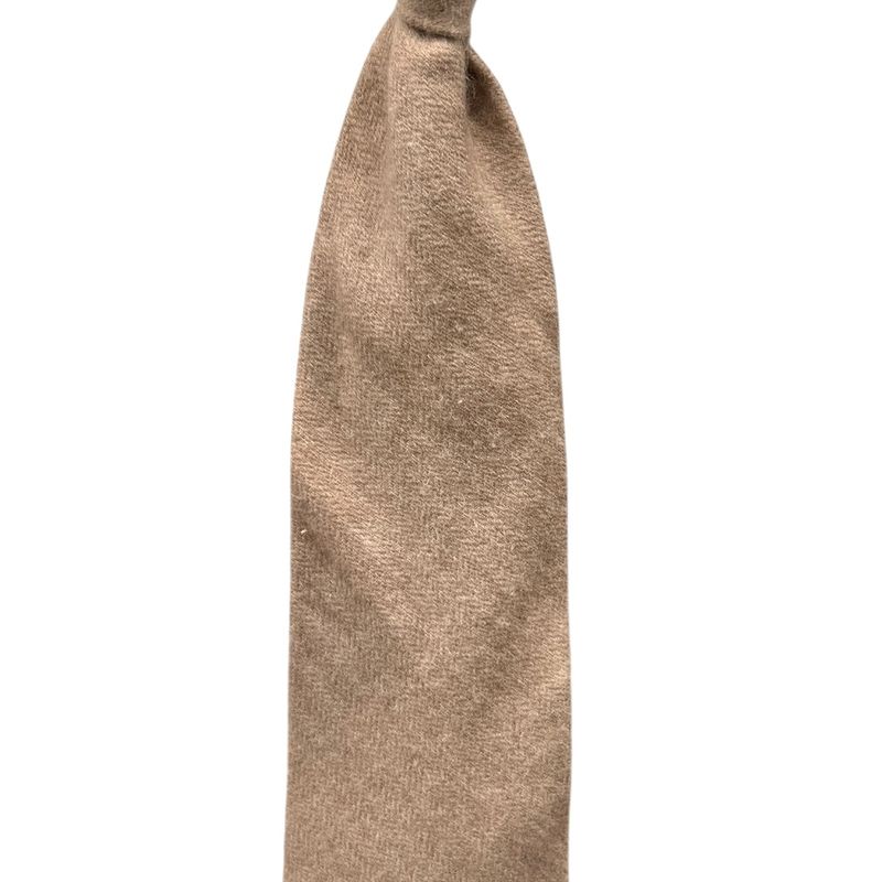 Cashmere/Silk Herringbone Tie (Made in USA)