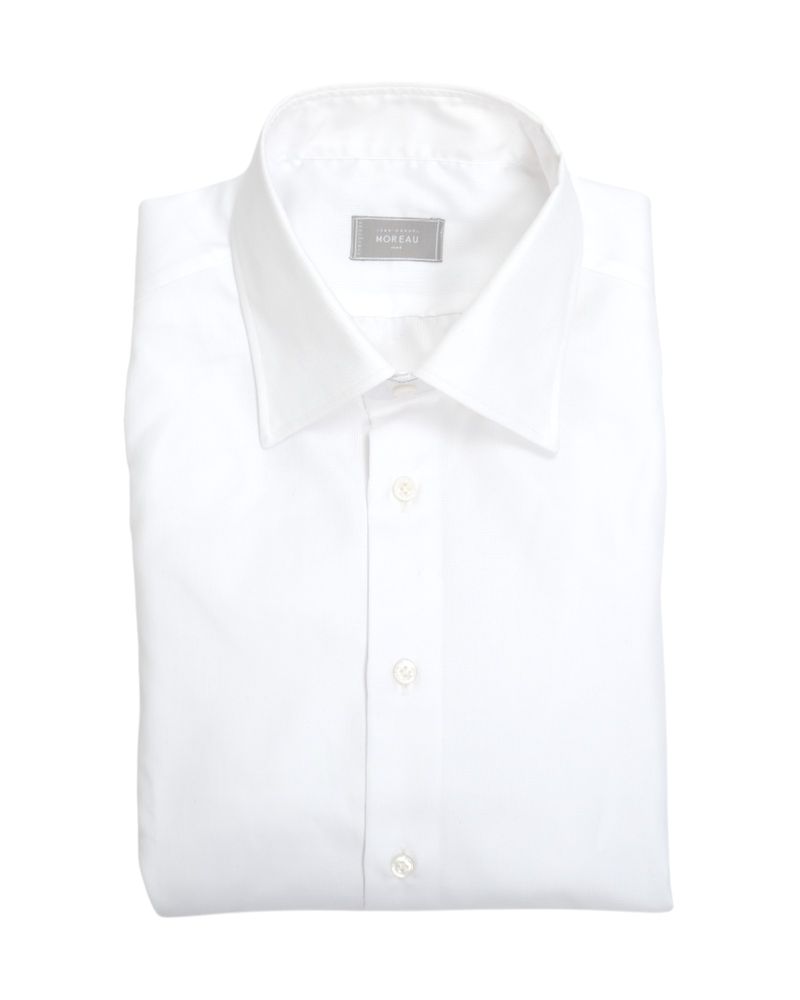 White Royal Oxford Shirt