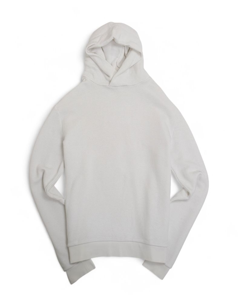 White Hoodie