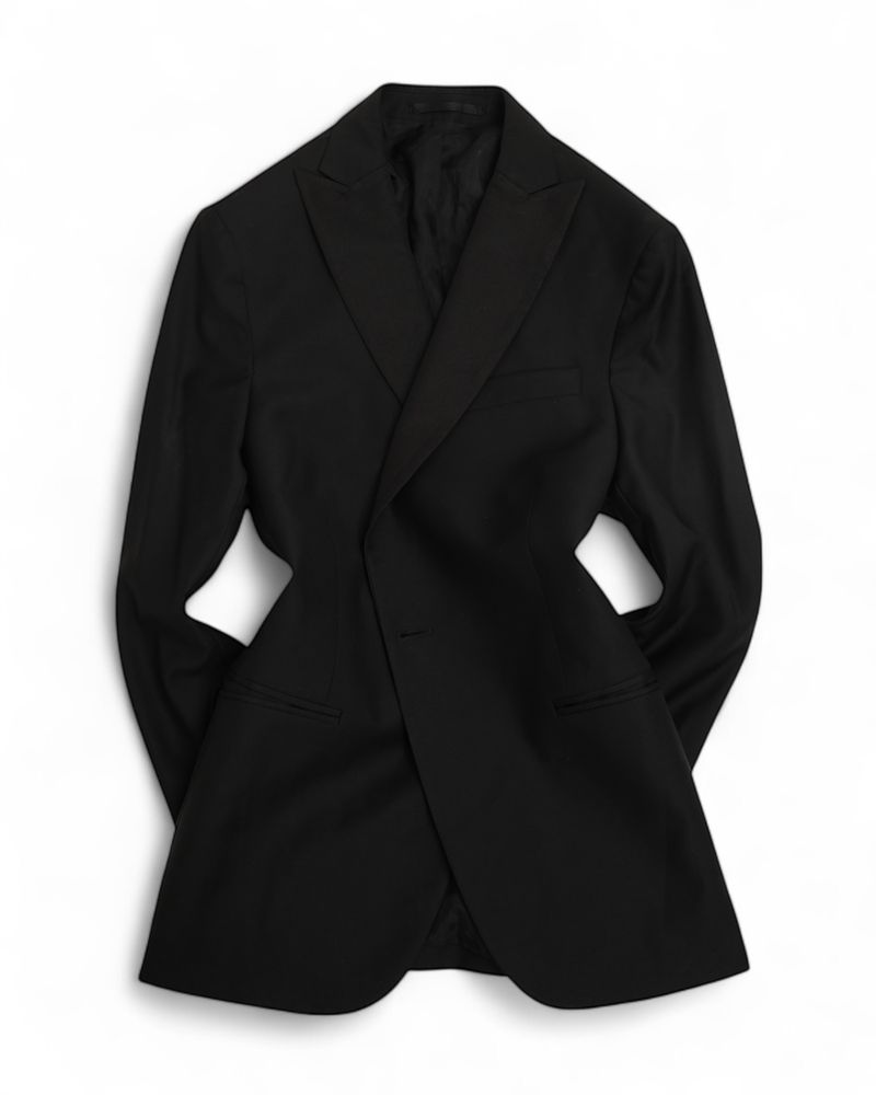 Black Wool Tuxedo