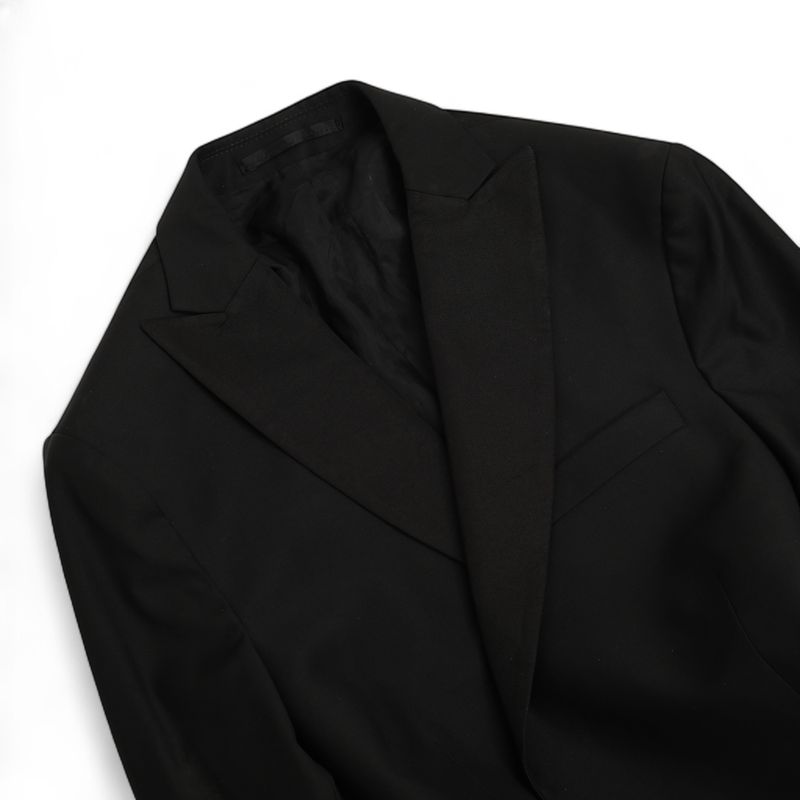 Black Wool Tuxedo