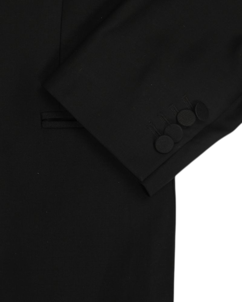 Black Wool Tuxedo