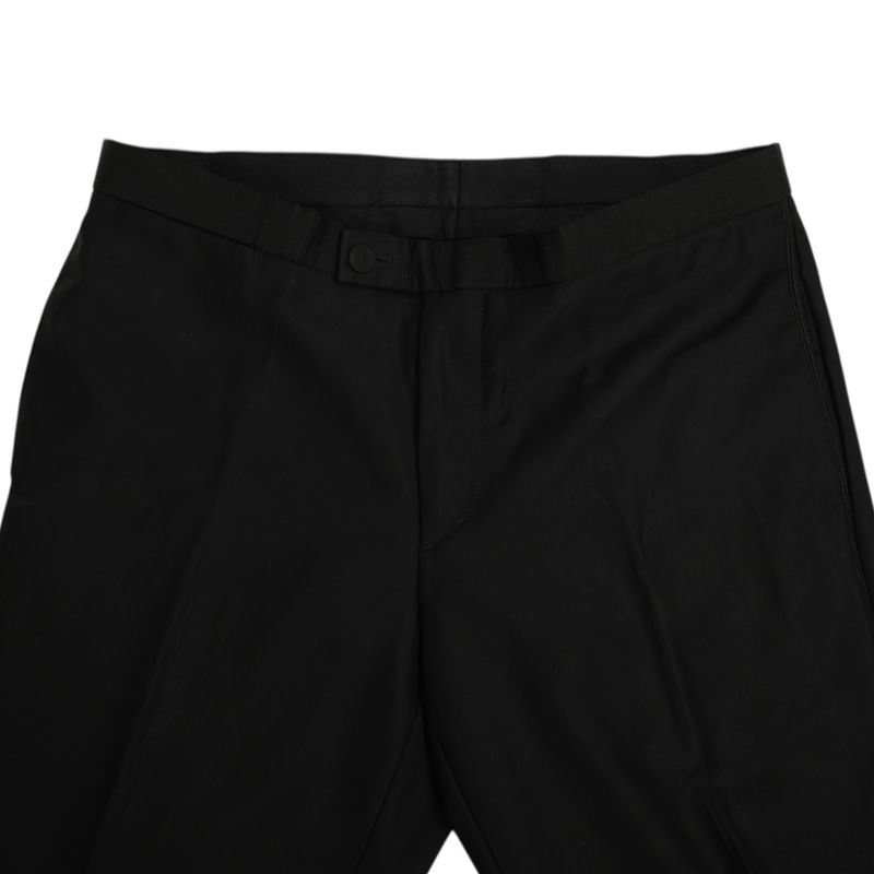 Black Wool Tuxedo