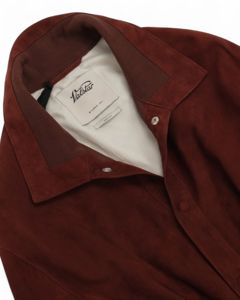 Ruggine Suede Blouson Jacket