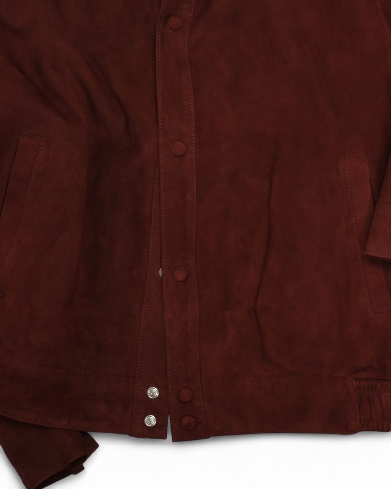 Ruggine Suede Blouson Jacket