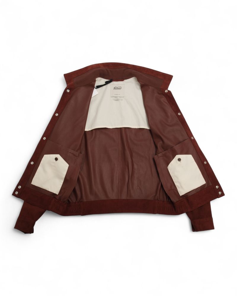 Ruggine Suede Blouson Jacket