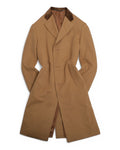 Beige Cashmere Overcoat