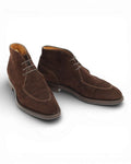 Mink Suede Split-Toe Chukka Boot