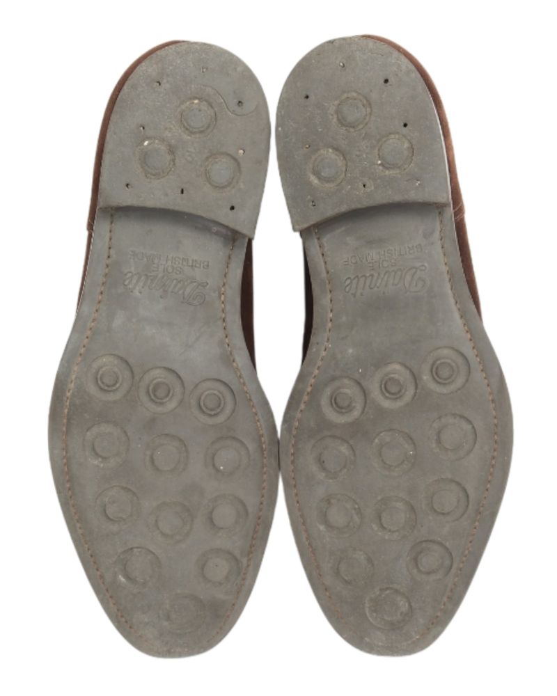 Mink Suede Split-Toe Chukka Boot