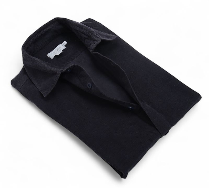 Navy Corduroy Shirt