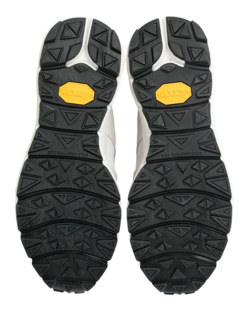 White Suede Way Running Sneakers