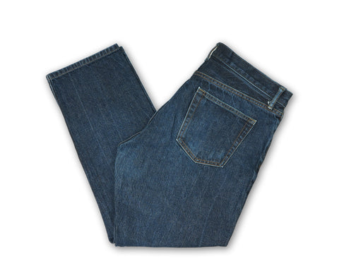 Uniqlo - Dark Blue High Rise Jeans 33/28