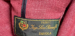 Barba Napoli - Dark Red Loro Piana Virgin Wool/Silk/Linen Sports Jacket 50