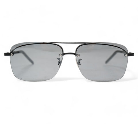 Saint Laurent - Black/Silver SL 417 Sunglasses