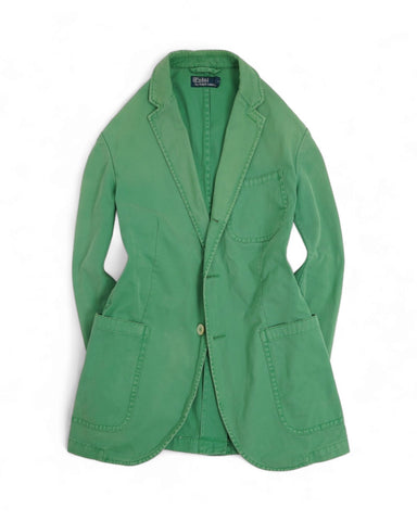 Polo Ralph Lauren - Green Cotton Sports Jacket 50