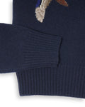 Brooks Brothers - Navy Wool Knit M