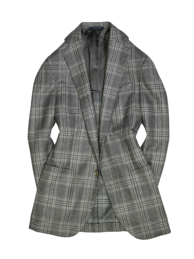 Gaiola - Grey Checked Sports Jacket 46 – Vangelis