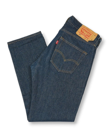 Levi’s - Dark Blue 5-Pocket 501 Jeans 30/28