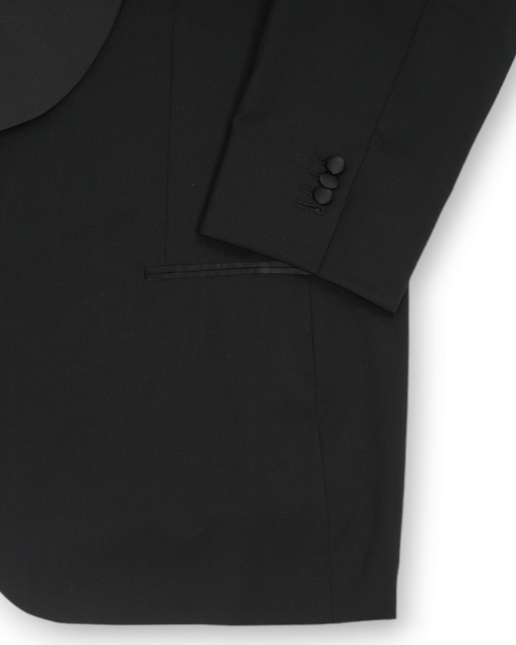 Black Shawl Tuxedo, Reg Short