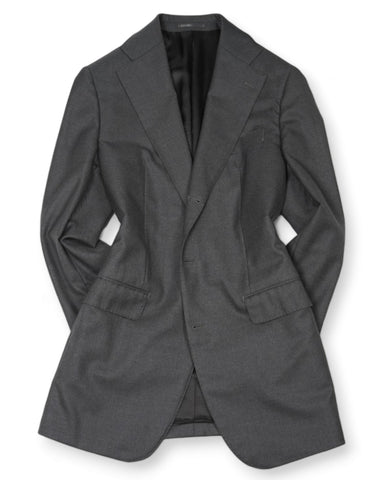 Blugiallo - Dark Grey Wool Suit 50