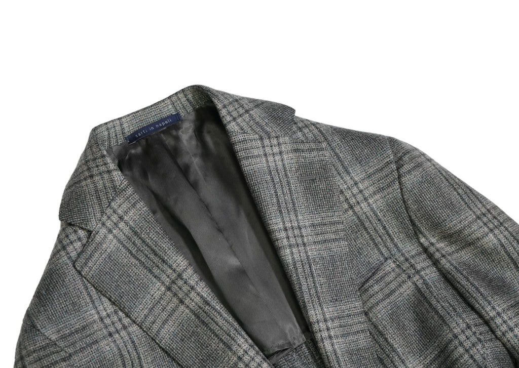 Gaiola - Grey Checked Sports Jacket 46 – Vangelis