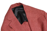 Barba Napoli - Dark Red Loro Piana Virgin Wool/Silk/Linen Sports Jacket 50