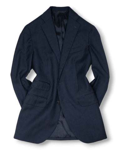 Gabucci - Navy Wool Suit 48