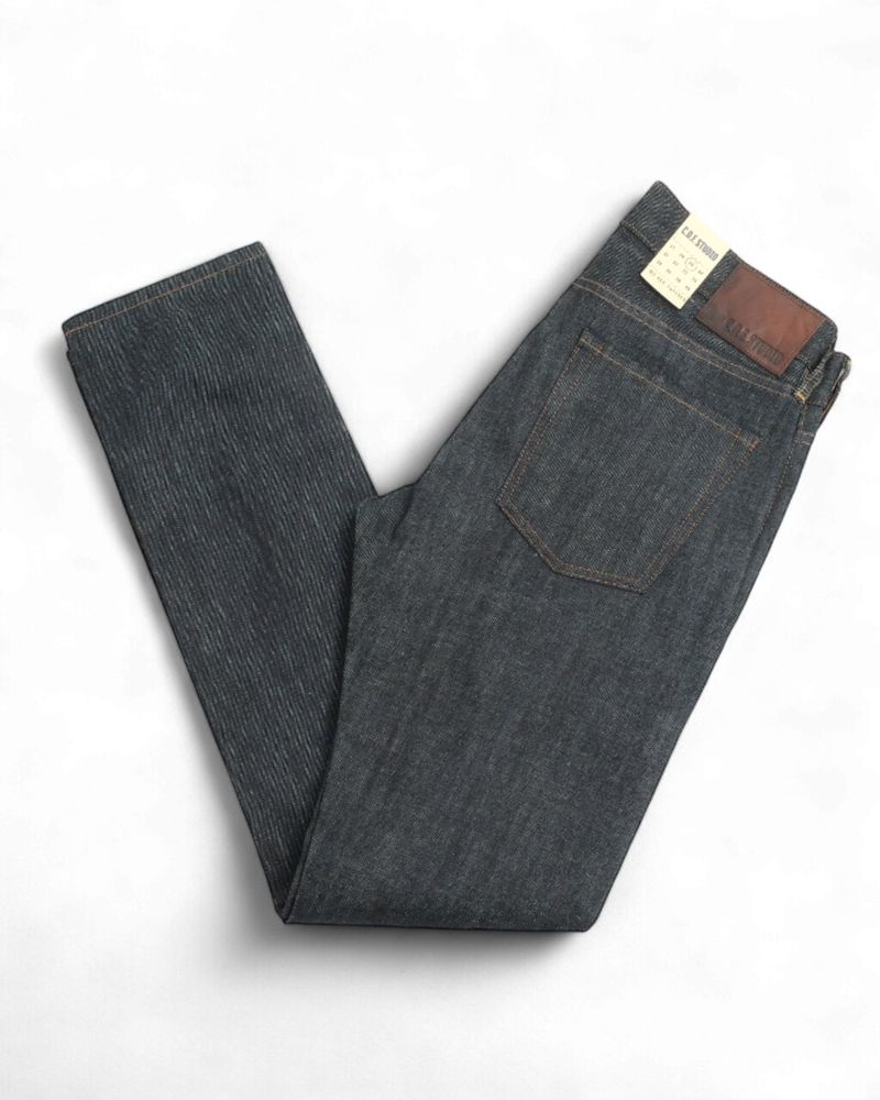 Raw Selvedge 5-Pocket Jeans