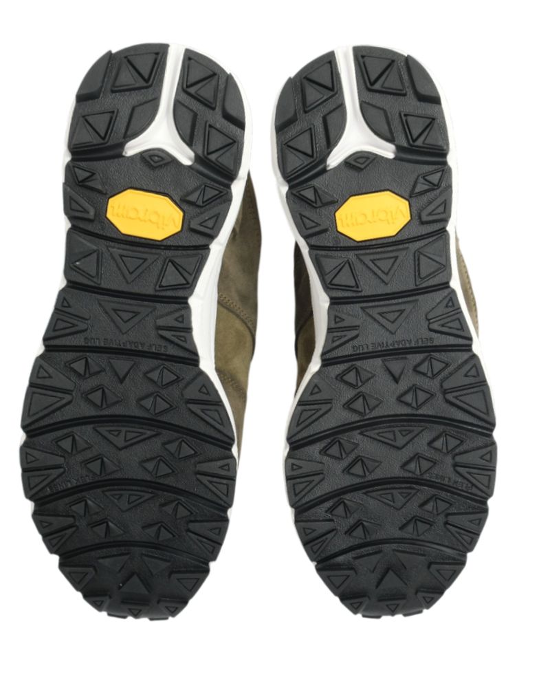 Leaf Suede Way Running Sneakers