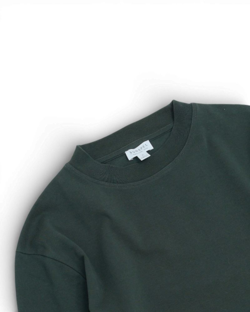 Dark Green Crewneck T-Shirt