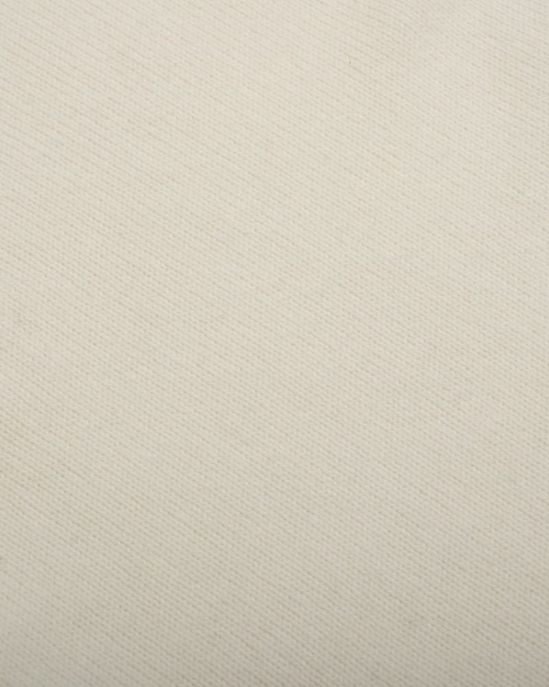 White 4-ply Cashmere Turtleneck