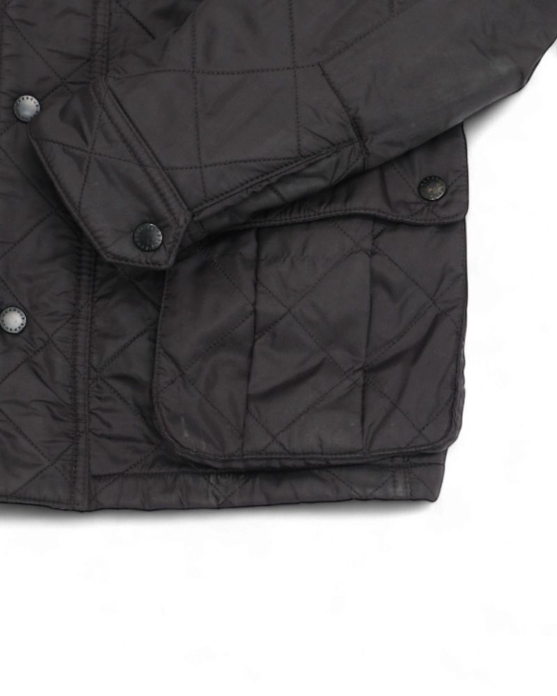 Black Quilted Jacket