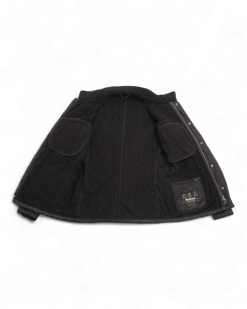 Black Quilted Jacket