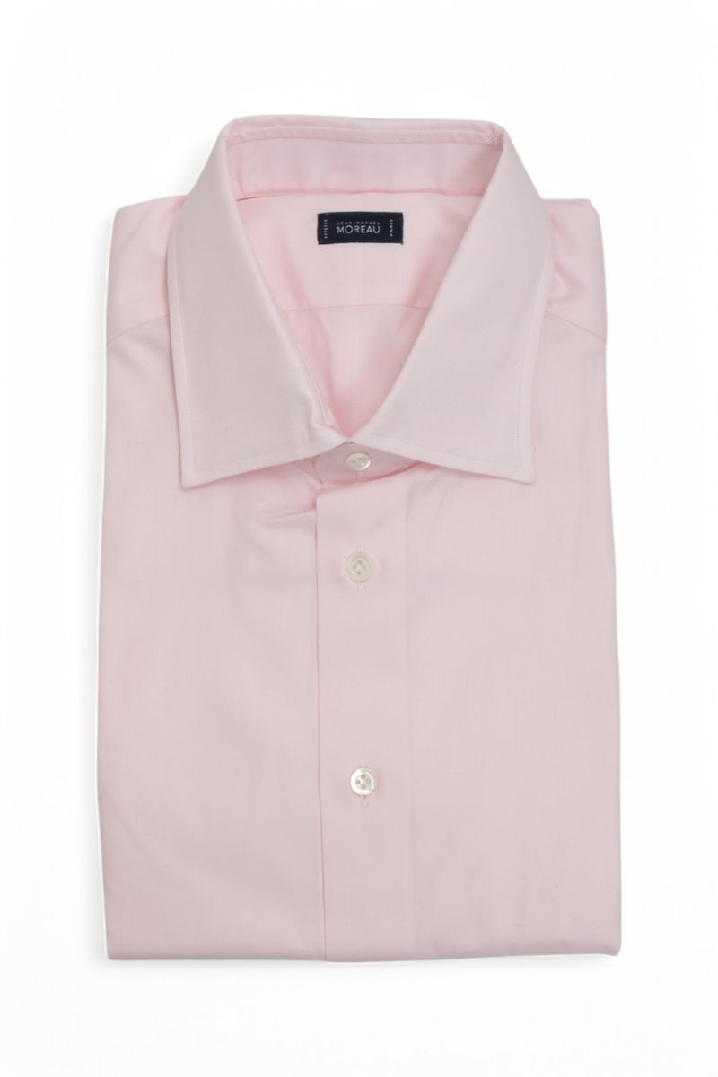 Pale Pink Pinpoint Shirt