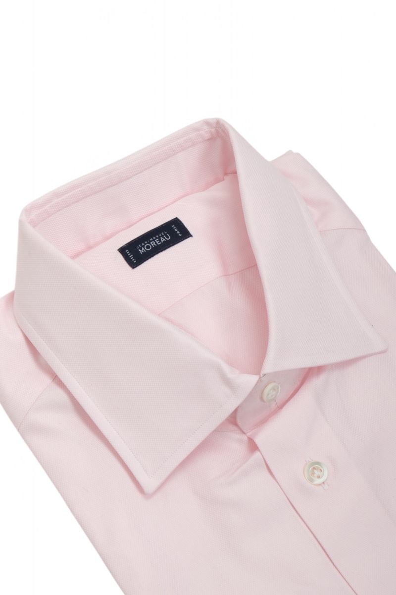 Pale Pink Pinpoint Shirt