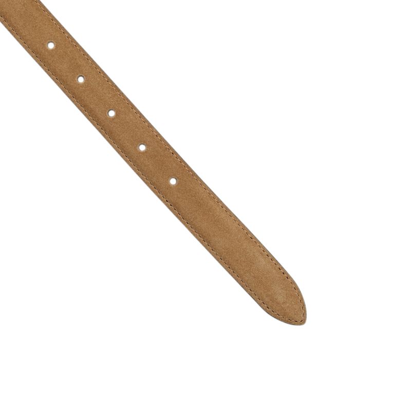 Beige Suede Belt 100 cm