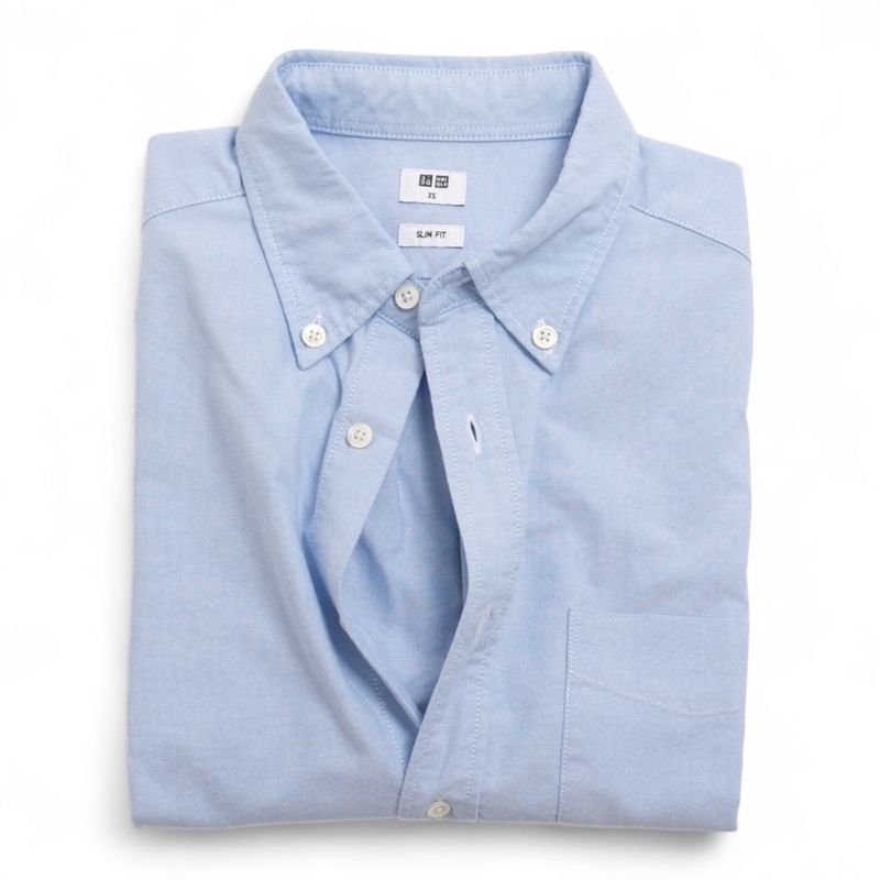 Light Blue BD. Cotton Shirt