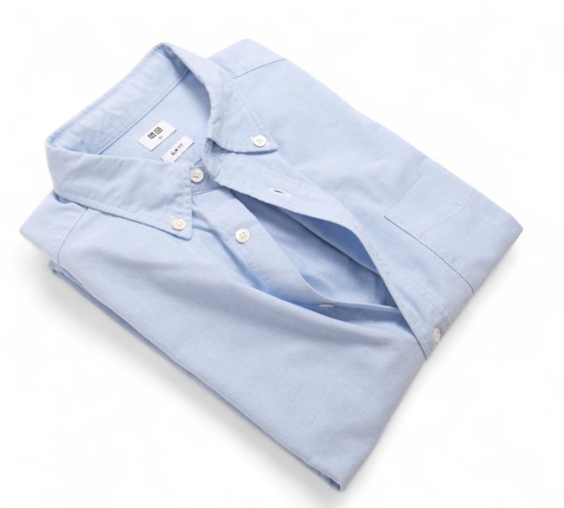 Light Blue BD. Cotton Shirt