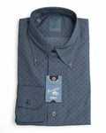 Teal BD. Poplin Shirt