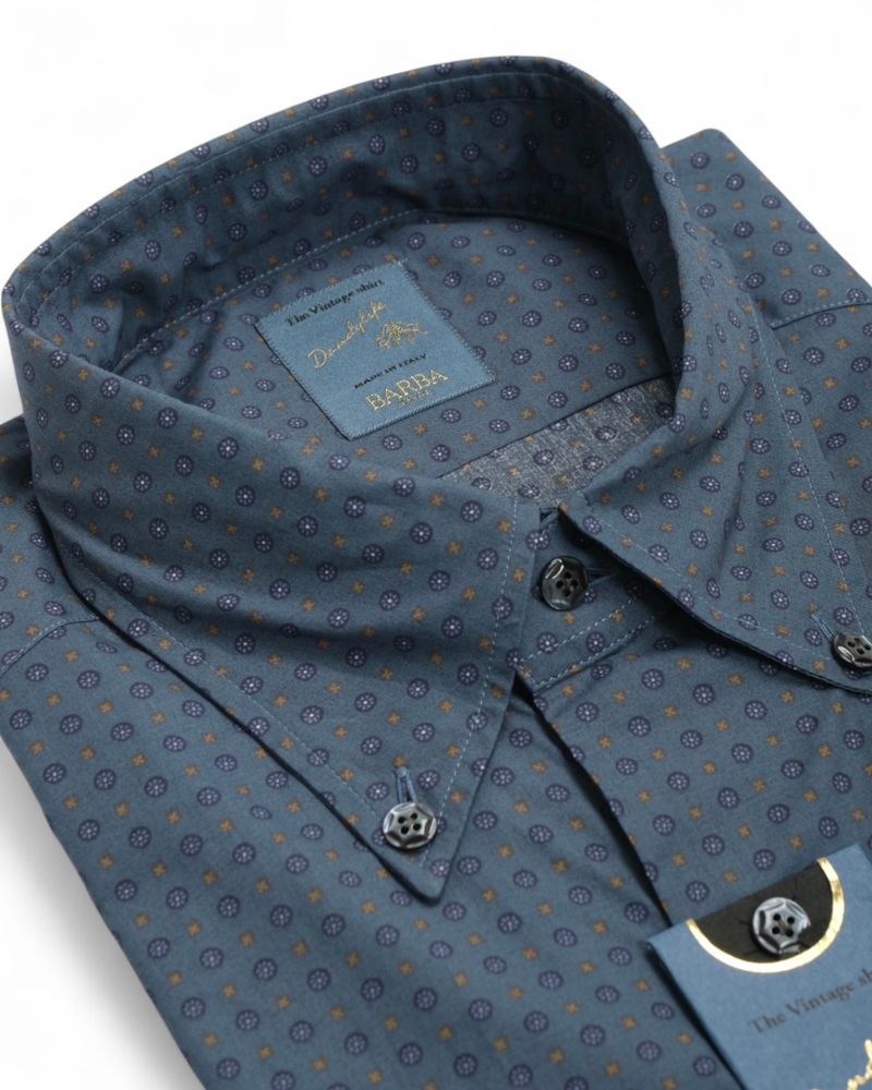 Teal BD. Poplin Shirt