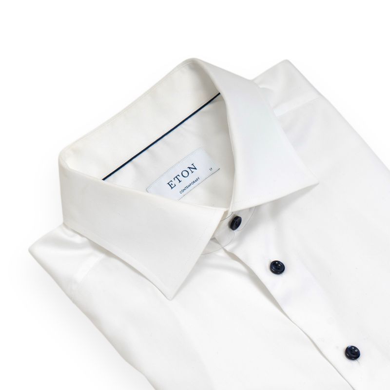 White Poplin Shirt