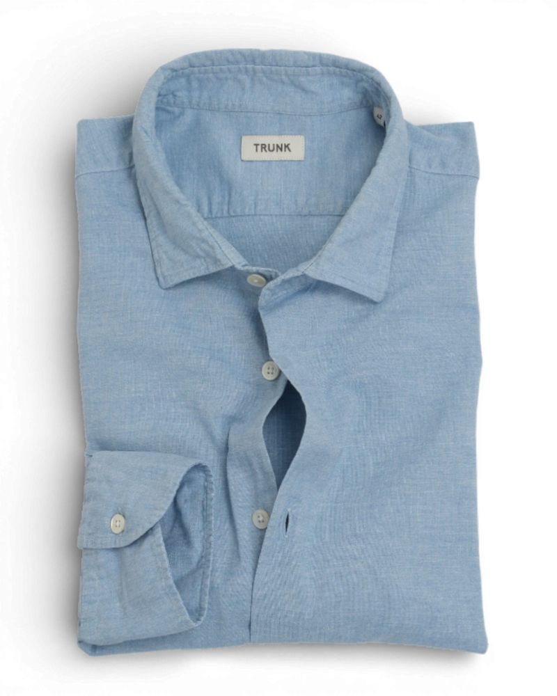 Light blue Chambray Shirt