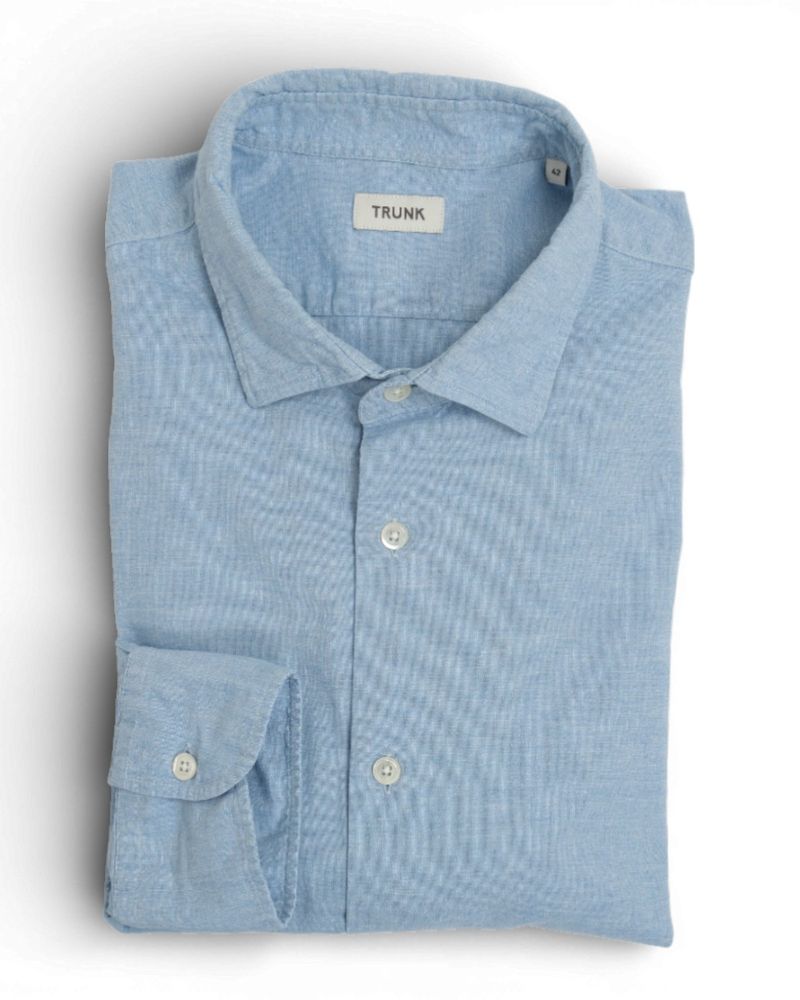 Light blue Chambray Shirt
