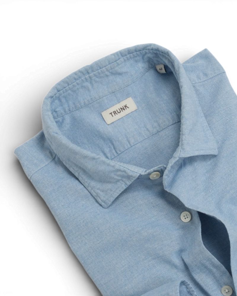 Light blue Chambray Shirt